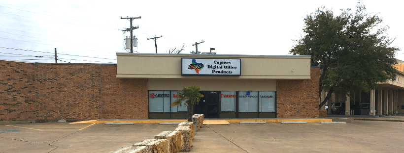 CTWP Temple Texas Location Exterior