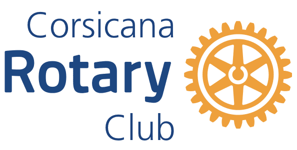 CTWP Texas Corsicana Rotary Club Logo