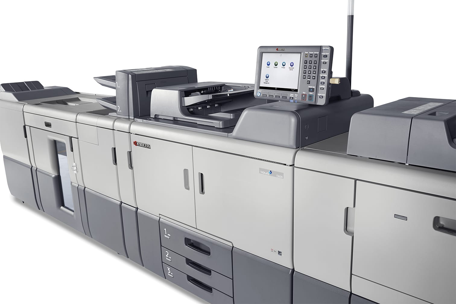 CTWP Texas TASKalfa Mass Production Printer