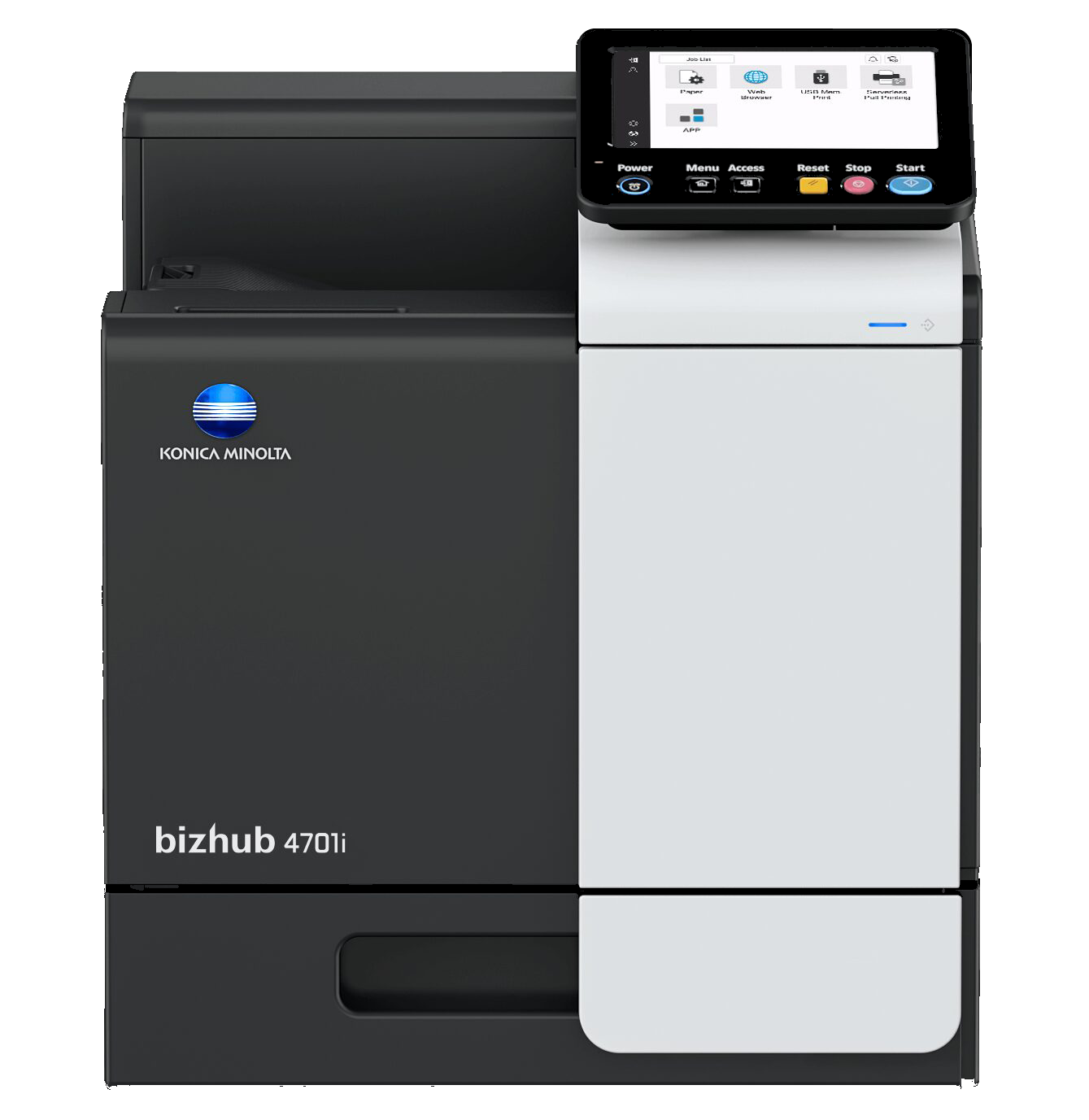 CTWP BizHub 4701i Office Printer Konica Minolta